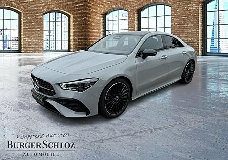 Mercedes-Benz CLA 180 AMG Pano Night SpurW W-Paket S-Sitz PDC