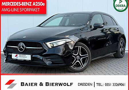 Mercedes-Benz A 250 e Edition AMG-Line LED Keyless Alcantara