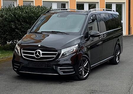 Mercedes-Benz V 250 4 Matic Extralang Avantgarde AMG Burmester