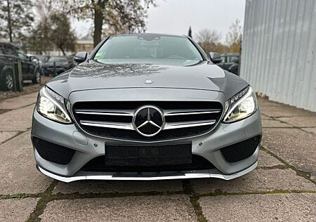 Mercedes-Benz C 220 d AMG Line Leder Navi Led Pdc