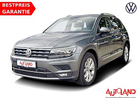 VW Tiguan Volkswagen 2.0 TDI Highline 4Motion DSG LED Navi ACC