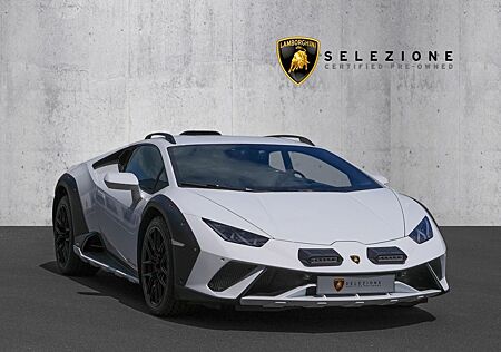 Lamborghini Huracan Sterrato Bianco Monocerus