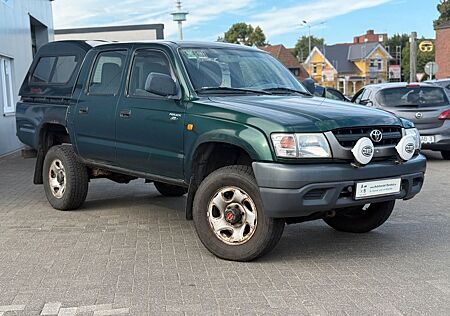 Toyota Hilux Double Cab 4x4 2.5 D 2.Hand TÜV bis 2026