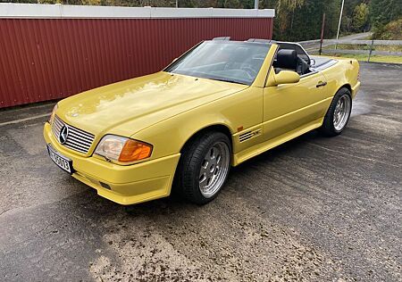 Mercedes-Benz SL 600 gebraucht kaufen Mercedes-Benz SL 600 Sun Yellow (680) AMG Optic
