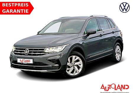 VW Tiguan Volkswagen 1.5 TSI Elegance LED Navi AHK ACC 360°