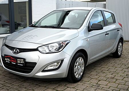 Hyundai i20 Trend Klimaa 1.Hand. NUR 8300 Km Original