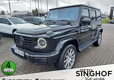 Mercedes-Benz G 450 d AMG +Superior+Night+AHK+dyn.LED+360°+20"