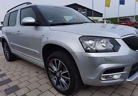 Skoda Yeti 1.2 TSI DRIVE*NAVI*BI-XENON*AHK*PDC*SHZ*ALU