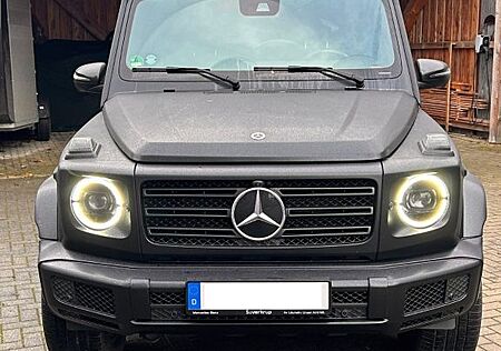 Mercedes-Benz G 500 -AMG-1. Hand-Multibeam-Burm-AHK