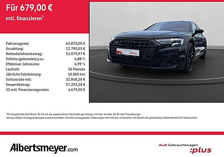 Audi A8 3.0 TDI QUATTRO+PANO+AHK+GRA