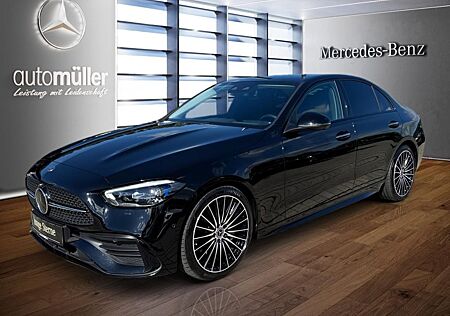 Mercedes-Benz C 300 d AMG+NIGHT+AHK+360°+DISTRON+AMBIENTE+