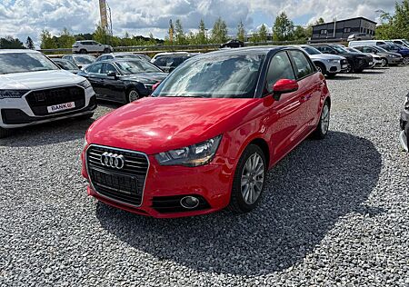 Audi A1 Sportback ambition
