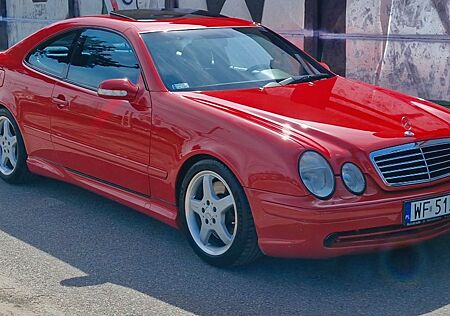 Mercedes-Benz CLK 55 AMG gebraucht kaufen Mercedes-Benz CLK 55 AMG W208 59.000km