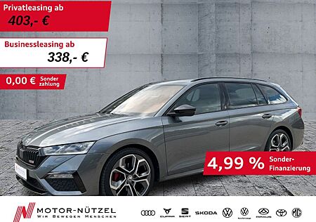 Skoda Octavia Combi RS 2.0 TDI 4x4 DSG MATRIX+NAVI+AHK