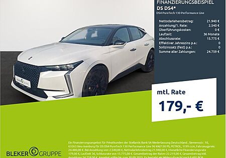 DS Automobiles DS 4 DS4 PureTech 130 Performance Line