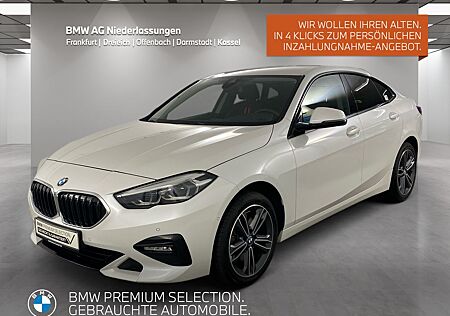 BMW 216d Gran Coupé Sport Line LiveCockpitProf LED