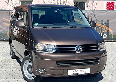 VW T5 Multivan Volkswagen Highline 4M AHK*STHZG*LEDER*DYNAUDIO