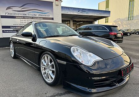 Porsche 996 911 GT 3 Aerokit Cup Clubsport Käfig Schalen