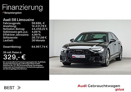 Audi S6 Limousine Optik Black*Kamera*SHZ*Navi*