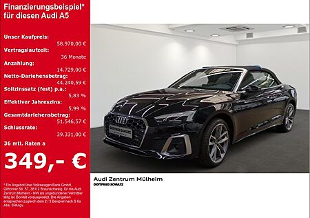 Audi A5 Cabriolet 40 TFSI S lineNavi Leder digitales