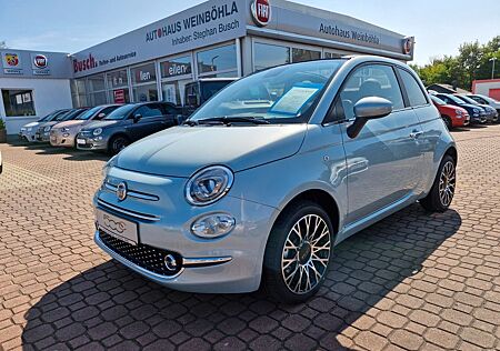 Fiat 500C 500 Cabrio Dolcevita Navi Klimaaut LM