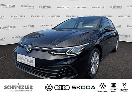 VW Golf Volkswagen 8 1.0 TSI DSG Life LED/NAVI/PDC/APP/VC+++