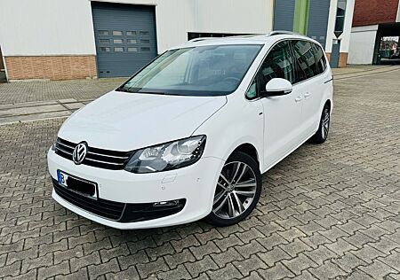VW Sharan Volkswagen 2.0 TSI DSG Cup Highline Xen,Nav,Pano,Kam