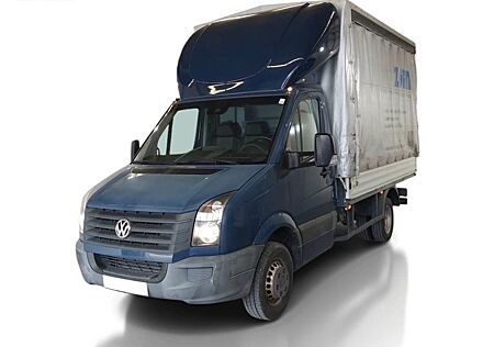 VW Crafter Volkswagen 2.0 TDI Pritsche 50 L2 1HAND PLANE EURO5