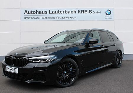 BMW 530xd Touring M-Sport NAVI PROF, H/K, AHK, 19"