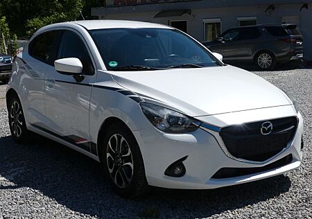 Mazda 2 Lim. Exclusive-Line Touring-Paket Navi Euro6