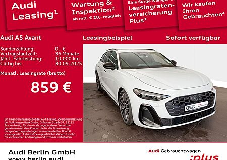Audi A5 Avant TDI quattro S tronic