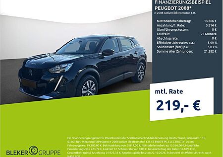 Peugeot 2008 e- Active Elektromotor 136