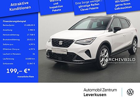 Seat Arona DSG LED NAVI KAM SHZ PDC VIRT