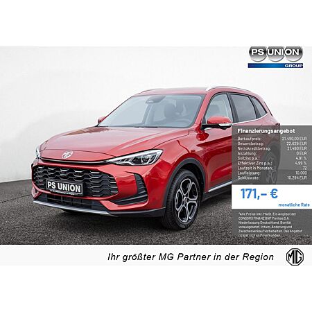 MG ZS leasen
