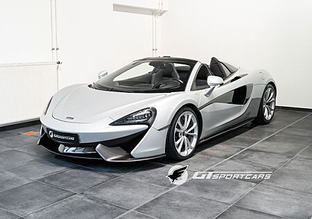 McLaren 570S Spider MSO Auspuff
