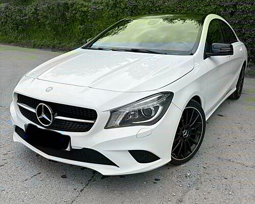 Mercedes-Benz CLA 220 CDI 1. Hand Scheckheft gepfl. TÜV 02.28