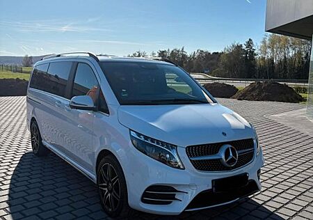 Mercedes-Benz V 300 d AVANTGARDE lang Allrad, 7-Sitzer, AMG