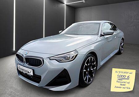 BMW 230i Coupé+M SPORTPAKET+ANH.KUPPL.+19"ALU