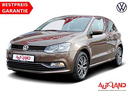 VW Polo Volkswagen 1.2 TSI BMT Allstar Sitzheizung PDC