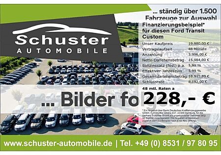 Ford Transit Custom Mixto 6-Sitze 2.0D*Navi R-Kam SHZ