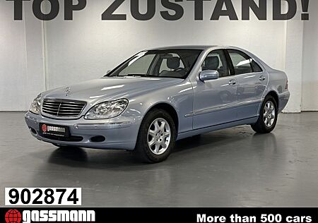 Mercedes-Benz S 500 Limousine, 1 Hand - W220 mehrfach