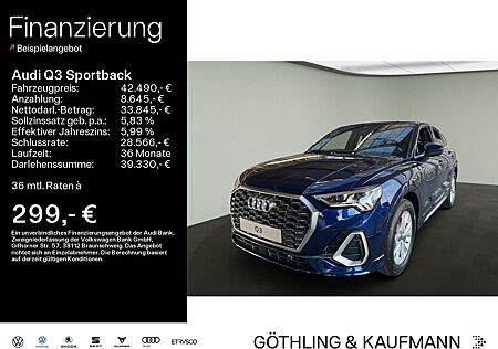 Audi Q3 Sportback S line 35 TFSI 110(150 ) kW(PS) S t