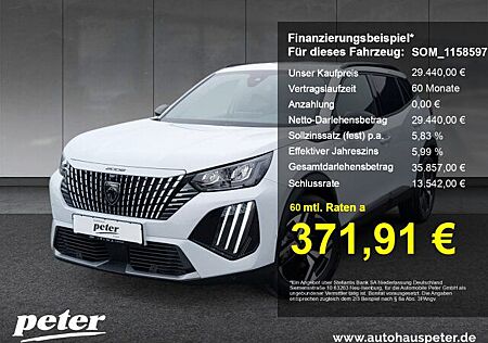 Peugeot 2008 Allure Hybrid DSC 136 Navi+SHZ+360°Kamera+