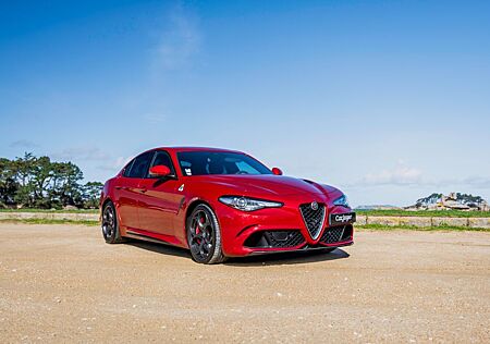Alfa Romeo Giulia Quadrifoglio