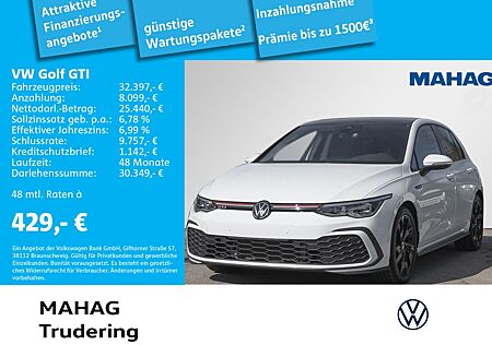 VW Golf Volkswagen VIII GTI 2.0 TSI LED Navi ParkPilot Pano Ha