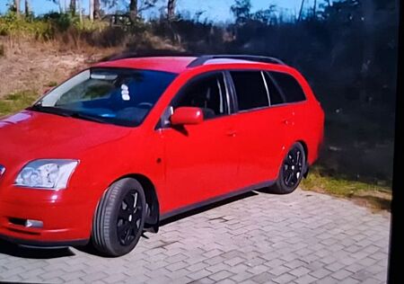 Toyota Avensis 1.8 VVT-i, Rot, viel Ausstattung