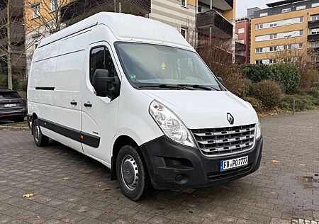 Renault Master Kasten Lang Hochdach L3 H3 / Klima - AHK