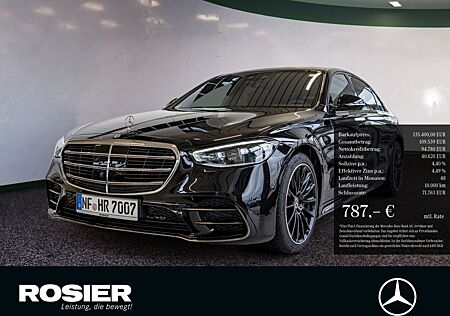 Mercedes-Benz S 580 4M lang Limousine Edition Night Standhz. A