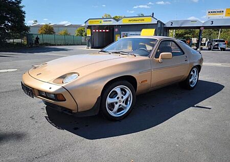 Porsche 928 928S H Zul TÜV Schalter