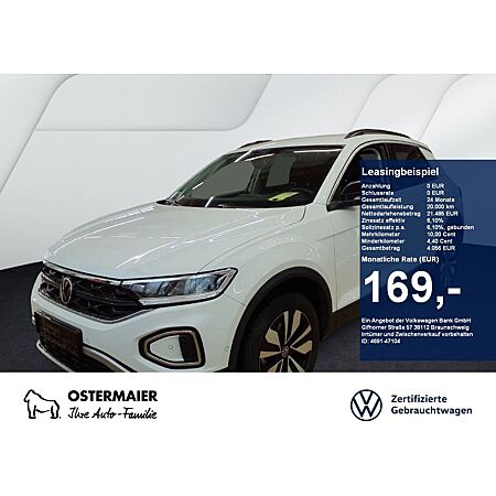 VW T-Roc leasen